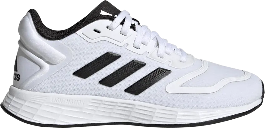  Adidas Duramo 10 J &#039;White Black&#039;