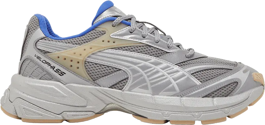 Puma Velophasis Matte Silver Royal Sapphire