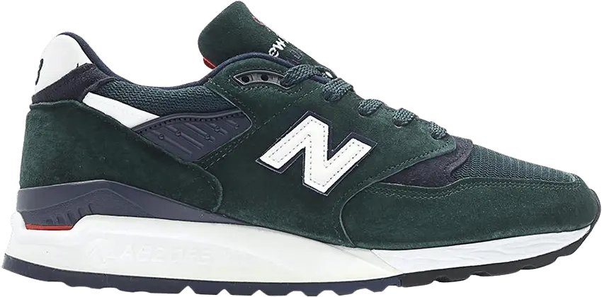  New Balance 998 Dark Green