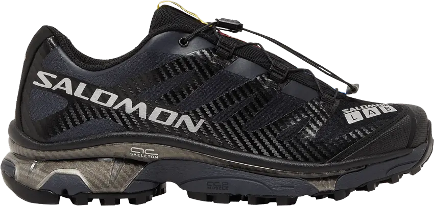 Salomon XT-4 OG Black Silver Metallic