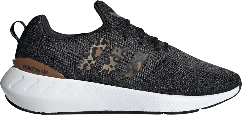  Adidas Wmns Swift Run 22 &#039;Leopard&#039;