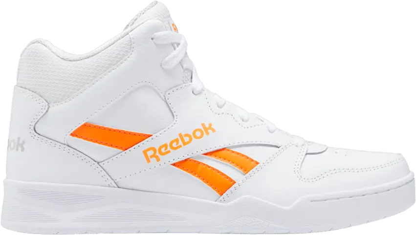  Reebok Royal BB 4500 High 2 &#039;White Smash Orange&#039;