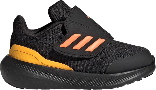  Adidas Runfalcon 3.0 I &#039;Black Screaming Orange&#039;