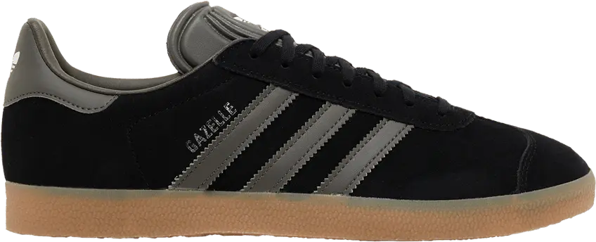  Adidas Gazelle &#039;Black Pantone Gum&#039;