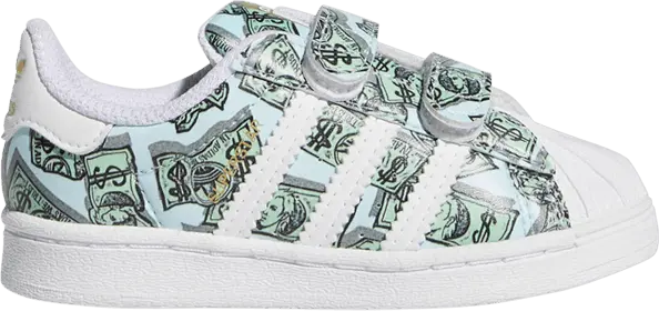  Adidas Jeremy Scott x Superstar I &#039;Money&#039;
