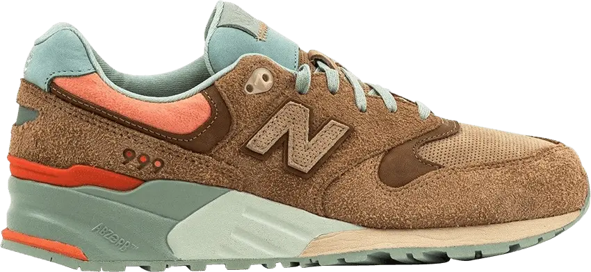  New Balance 999 Packer Shoes CML