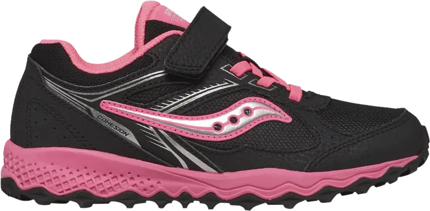 Saucony Cohesion TR14 A/C Big Kid &#039;Black Pink&#039;