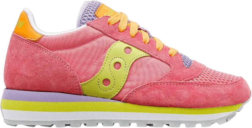  Saucony Wmns Jazz &#039;Triple Summer - Light Pink Lime&#039;