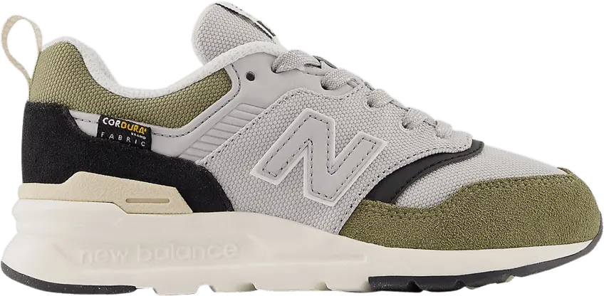  New Balance 997H Little Kid &#039;Raincloud Olive&#039;