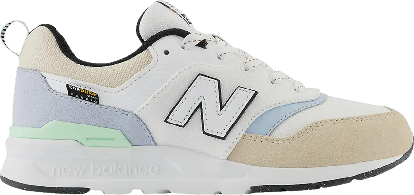  New Balance 997H Big Kid Wide &#039;White Bright Sky&#039;