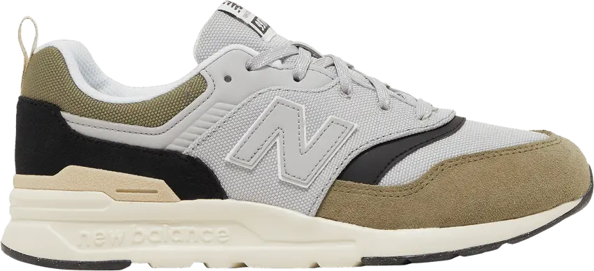  New Balance 997H Big Kid Wide &#039;Raincloud Olive&#039;