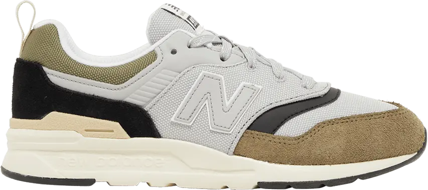  New Balance 997H Big Kid &#039;Raincloud Olive&#039;