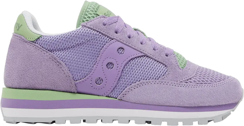  Saucony Wmns Jazz &#039;Triple Summer - Violet Lime&#039;