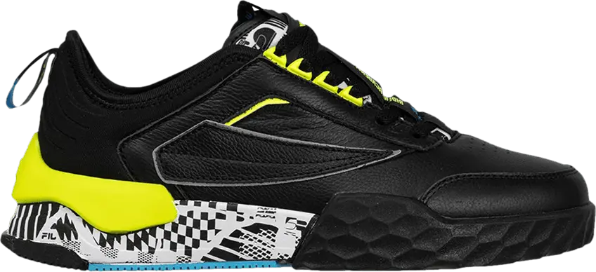 Fila Modern T VR46 &#039;Black&#039;