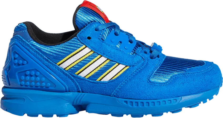  Adidas LEGO x ZX 8000 J &#039;Color Pack - Bright Royal&#039;
