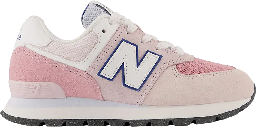  New Balance 574 Little Kid Wide &#039;Hazy Rose&#039;