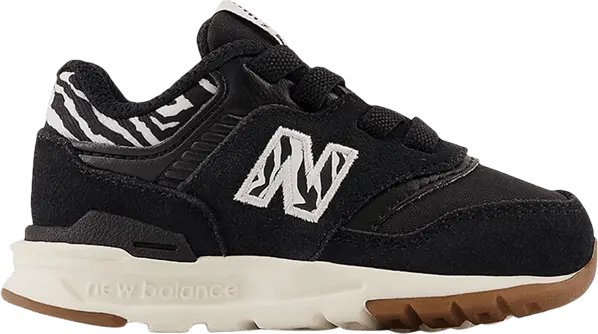  New Balance 997H Toddler Wide &#039;Zebra&#039;