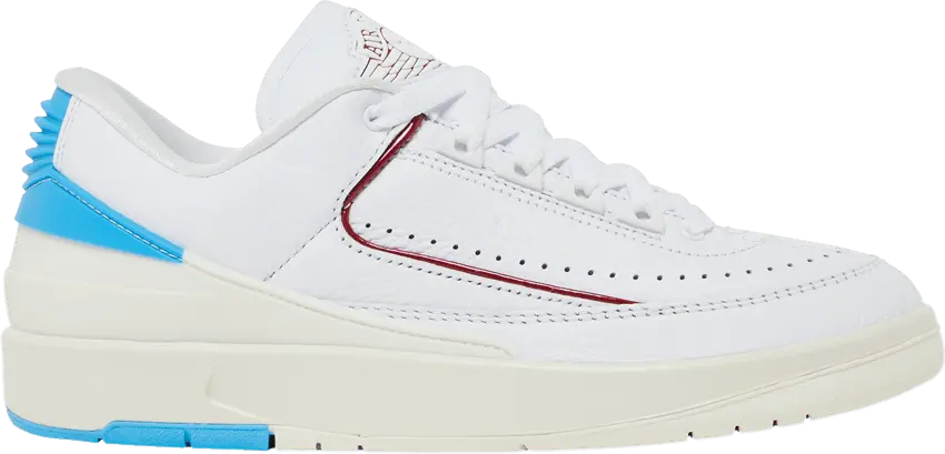  Jordan 2 Retro Low NC to Chi (Women&#039;s)