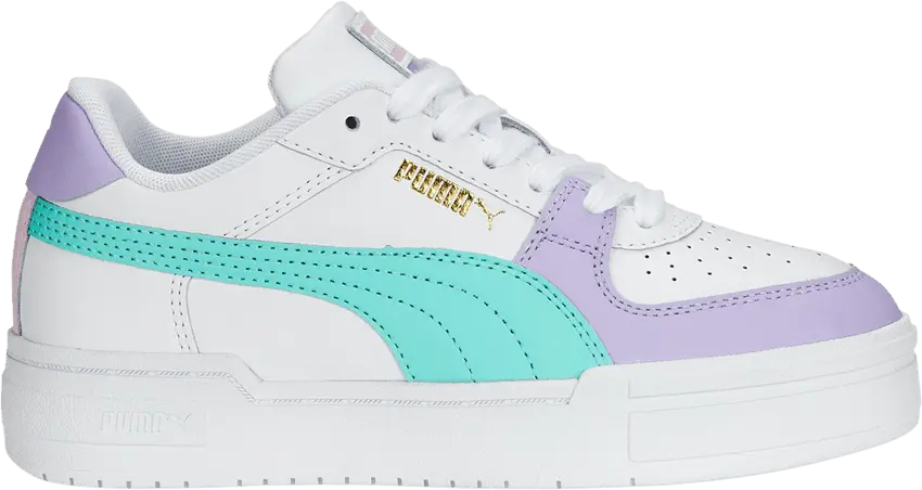  Puma CA Pro Jr &#039;Block - White Vivid Violet&#039;