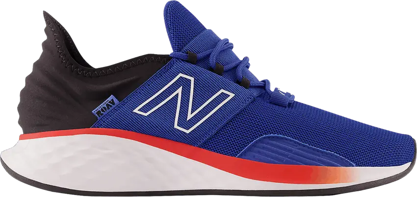  New Balance Fresh Foam Roav &#039;Team Royal Neo Flame&#039;