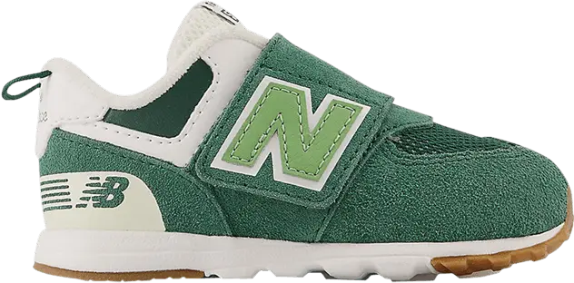  New Balance 574 New-B Hook &amp; Loop Toddler &#039;NB Athletics - Nightwatch Green&#039;