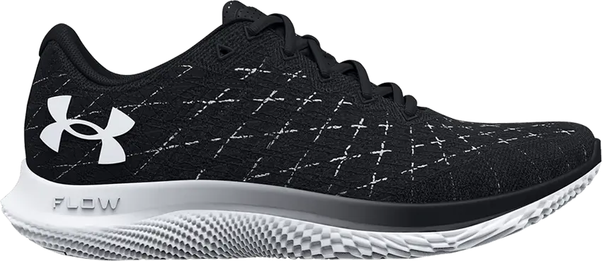 Under Armour Wmns Flow Velociti Wind 2 CN &#039;Black White&#039;