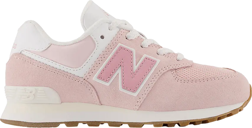  New Balance 574 Little Kid &#039;NB Athletics - Crystal Pink&#039;