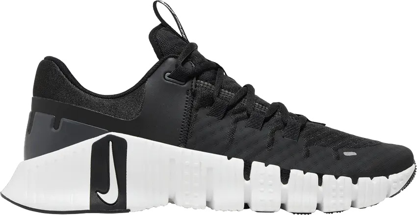  Nike Free Metcon 5 &#039;Black White&#039;