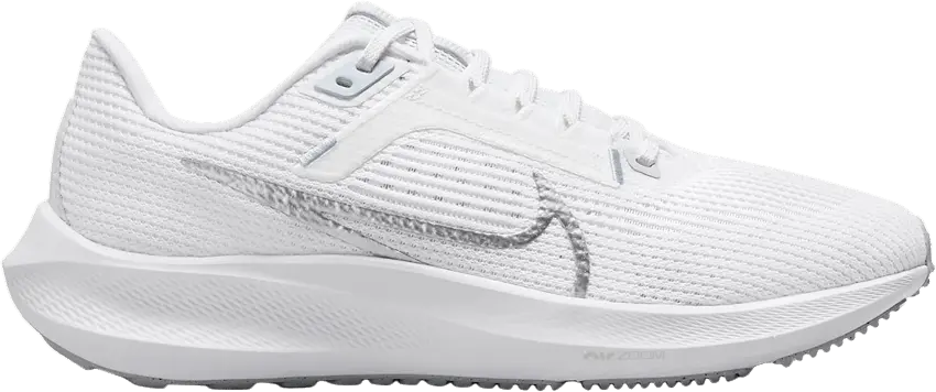  Nike Wmns Air Zoom Pegasus 40 &#039;White Metallic Silver&#039;