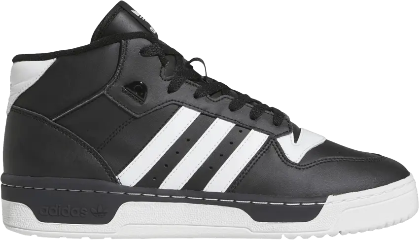  Adidas Rivalry Mid &#039;Black White&#039;