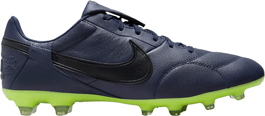 Nike Premier 3 FG &#039;Blackened Blue Volt&#039;