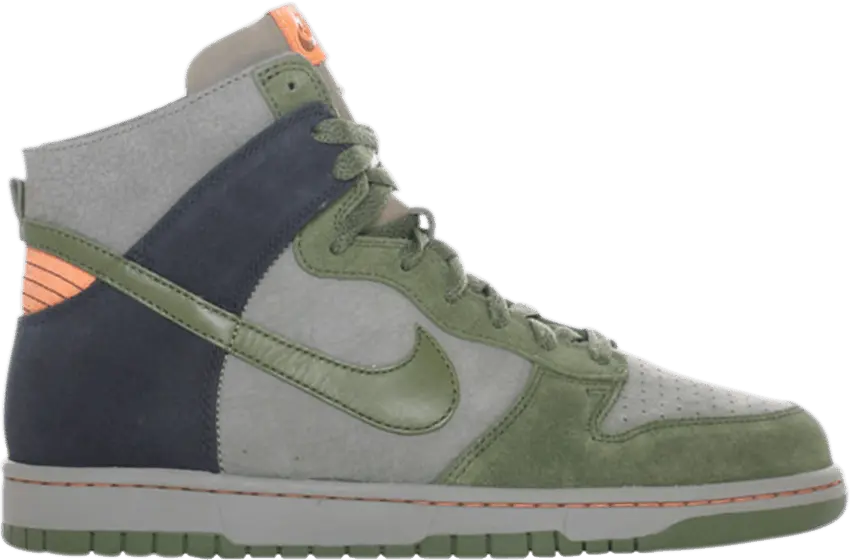  Nike Dunk High NL Classic Olive Slate Grey