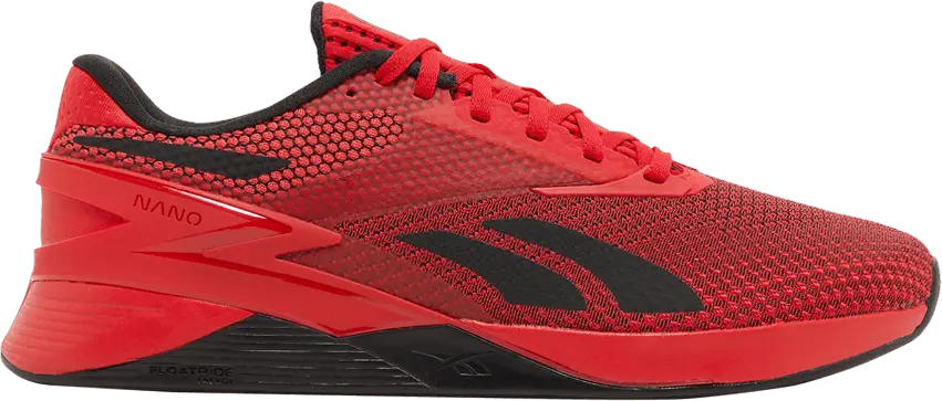 Reebok Nano X3 &#039;Vector Red Black&#039;