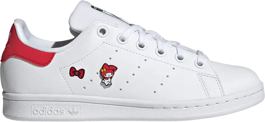  Adidas Hello Kitty x Stan Smith Big Kid &#039;Friends Forever&#039;