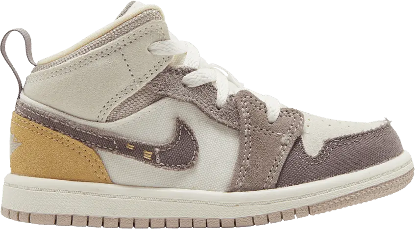  Air Jordan 1 Mid SE Craft TD &#039;Inside Out - Taupe Haze&#039;