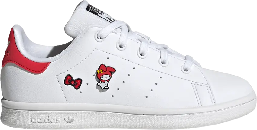  Adidas Hello Kitty x Stan Smith Little Kid &#039;Friends Forever&#039;
