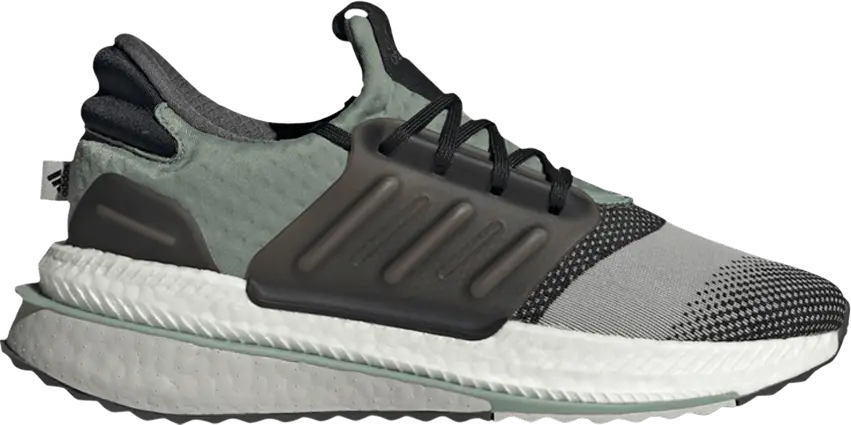  Adidas X_PLRBOOST &#039;Grey Silver Green&#039;