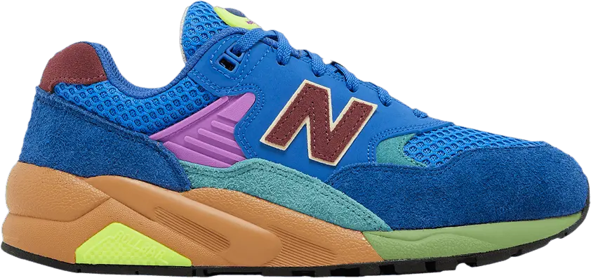  New Balance 580 Blue Multi-Color Gum