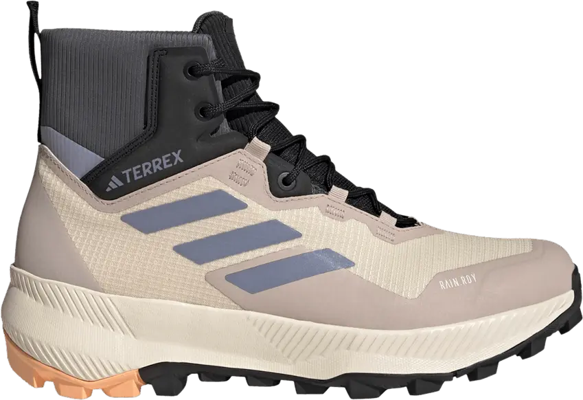 Adidas Wmns Terrex WMN Mid Rain.RDY &#039;Sand Strata Silver Violet&#039;