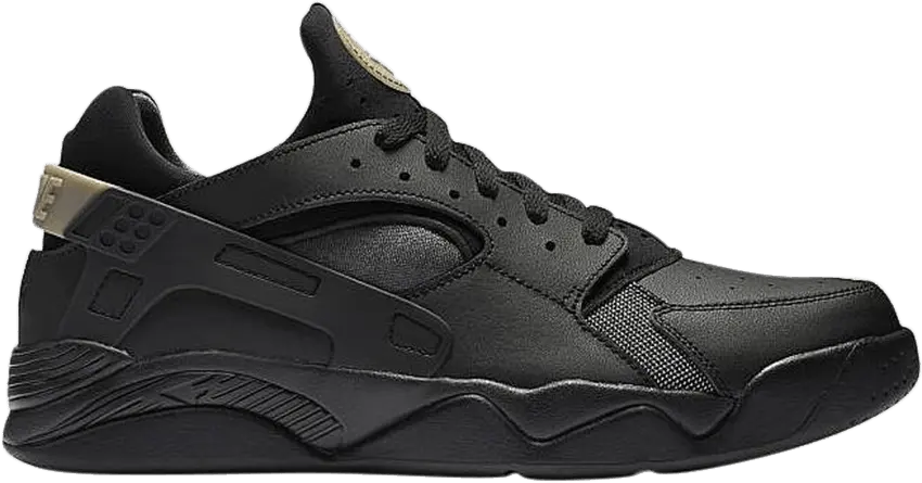  Nike Air Flight Huarache Low Black