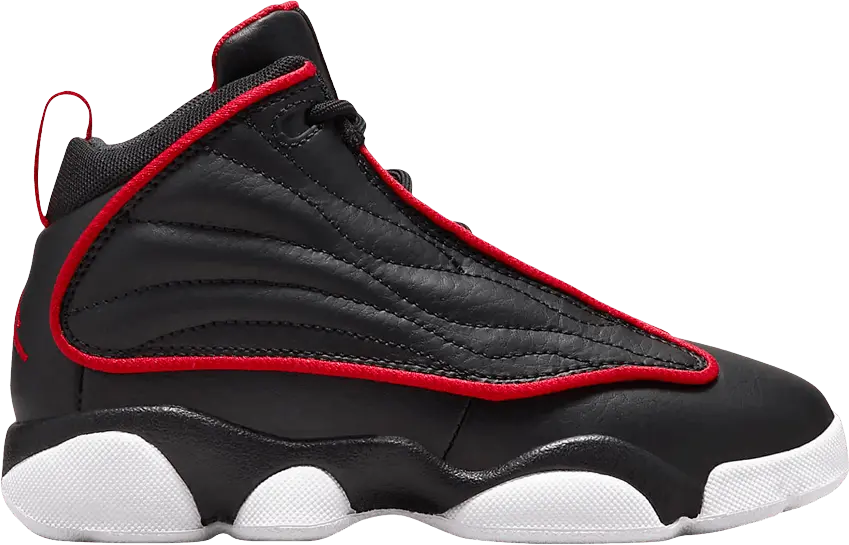  Jordan Pro Strong PS &#039;Black University Red&#039;