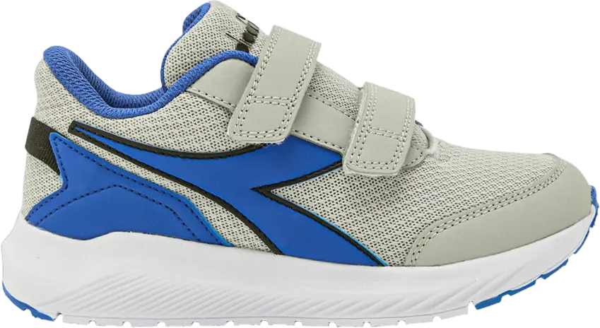 Diadora Falcon 3 Big Kid &#039;Silver Dazzling Blue&#039;