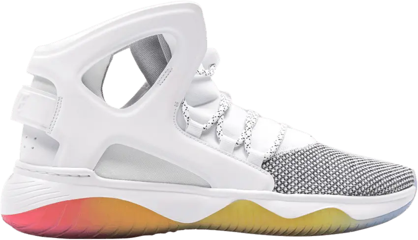  Nike Air Flight Huarache Ultra White Pure Platinum