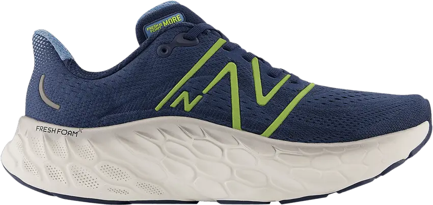 New Balance Fresh Foam X More v4 &#039;Navy Green&#039;