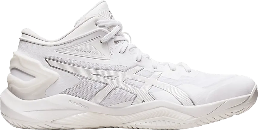  Asics Gel Burst 27 4E Extra Wide &#039;White Pure Silver&#039;