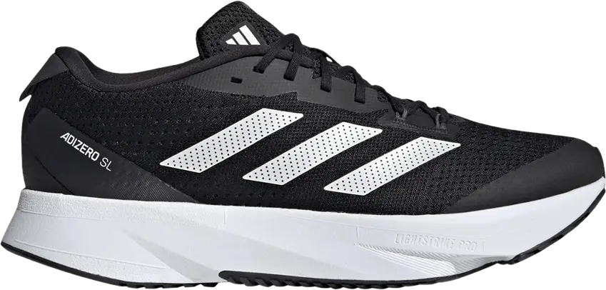  Adidas Adizero SL Wide &#039;Black White&#039;