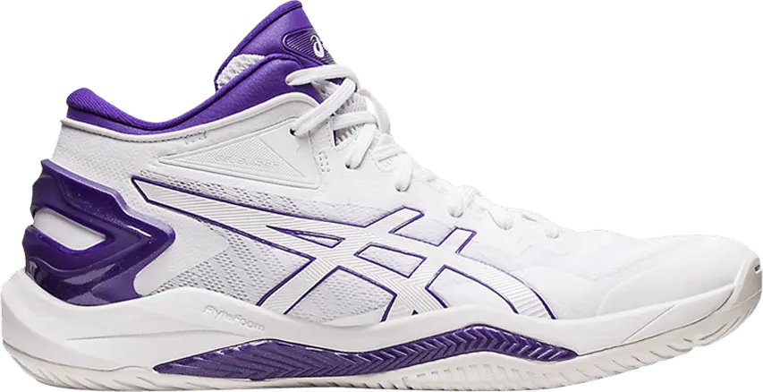  Asics Gel Burst 27 &#039;White Gentry Purple&#039;