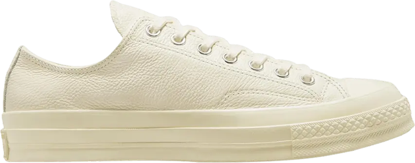  Converse Chuck 70 Mono Leather Low &#039;Summer - Egret&#039;