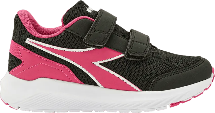 Diadora Falcon 3 Big Kid &#039;Black Pink Yarrow&#039;