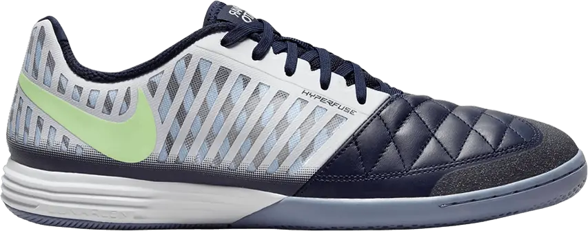  Nike Lunar Gato 2 IC &#039;White Blackened Blue Volt&#039;